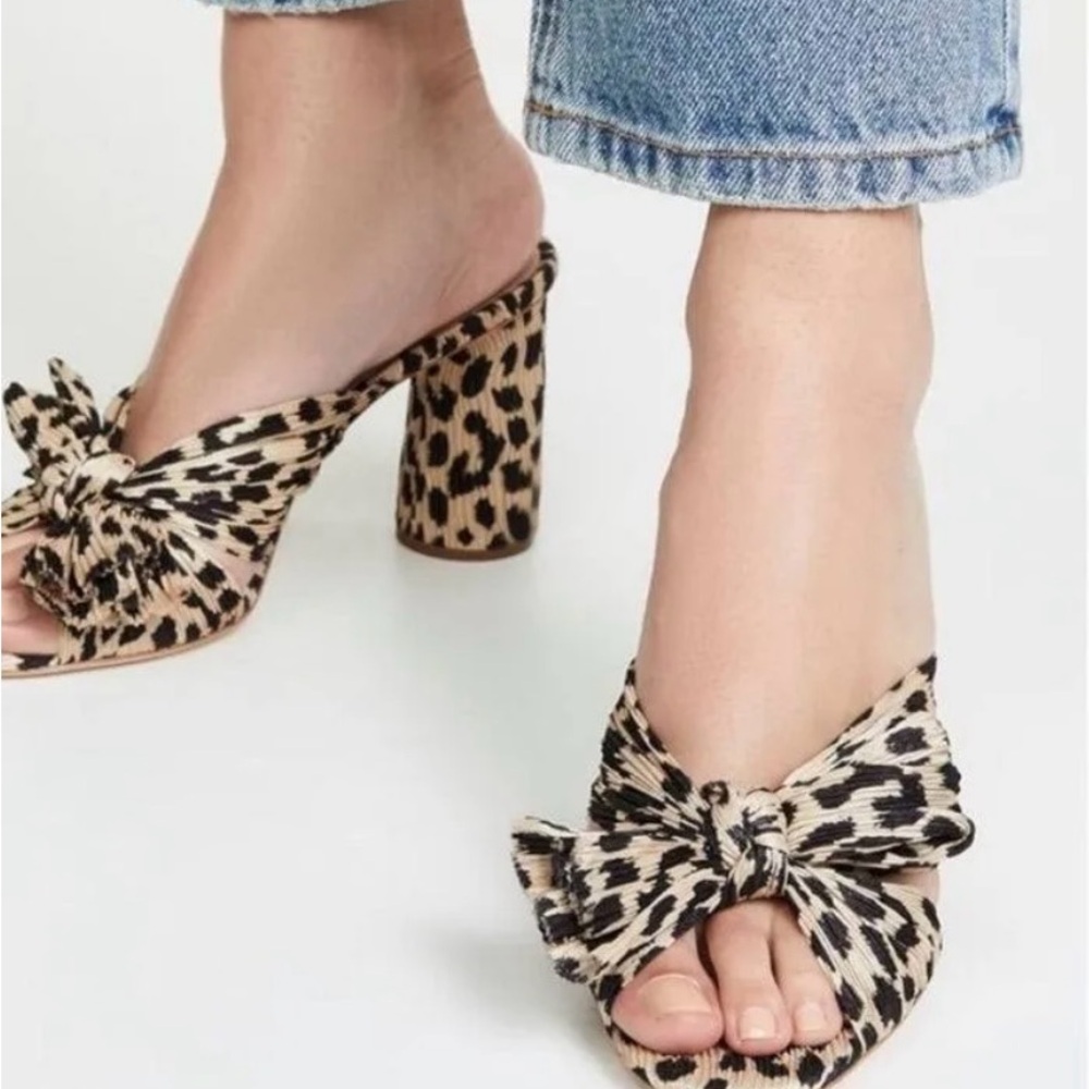 NIB Loeffler Randall Penny Heel size 9